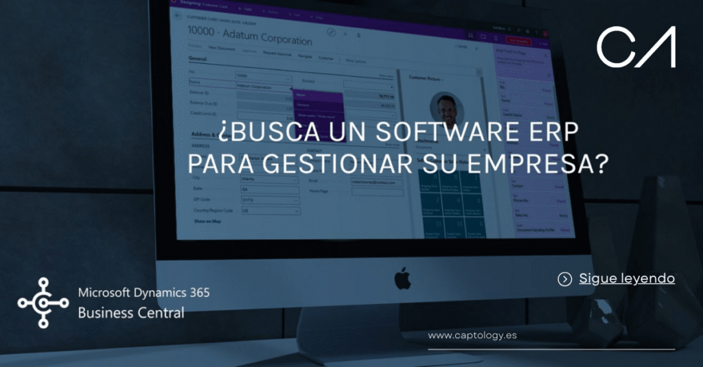 Software de gestion ERP desde Galicia