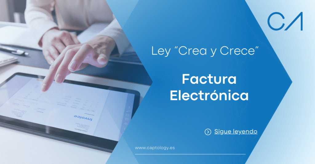 Factura electrónica: solución para la Ley Crea y Crece