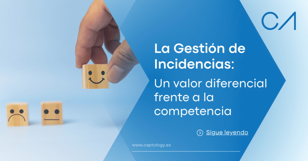 Representación gráfica de la gestión de incidencias de clientes utilizando Microsoft Dynamics 365 Sales, destacando la eficiencia y la mejora en la satisfacción del cliente