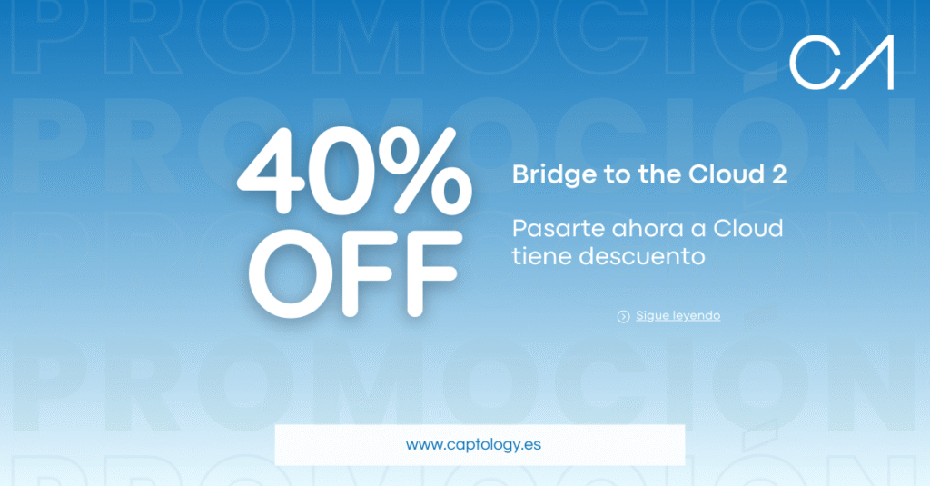 Promoción de Captology: 40% de descuento en Dynamics 365 Cloud en Galicia