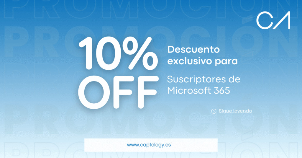 Descuento 10% al pasar de Microsoft 365 a Dynamics 365
