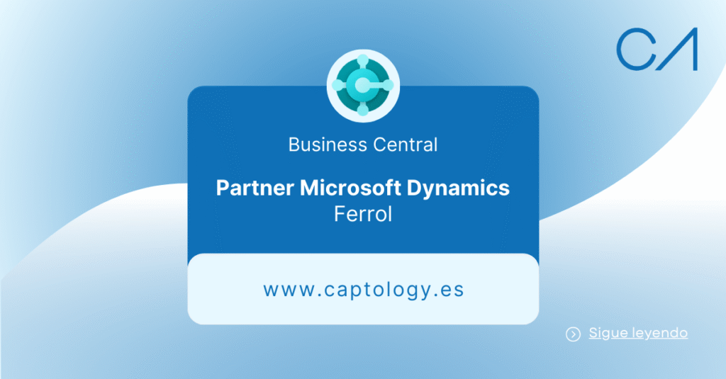 Partner Microsoft Business Central Ferrol
