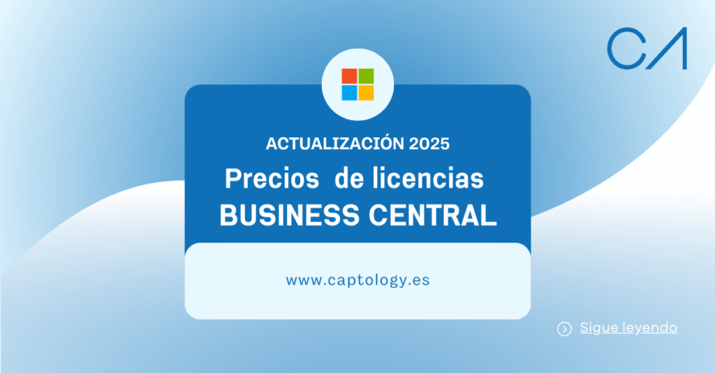 Precios licencias Business Central 2025