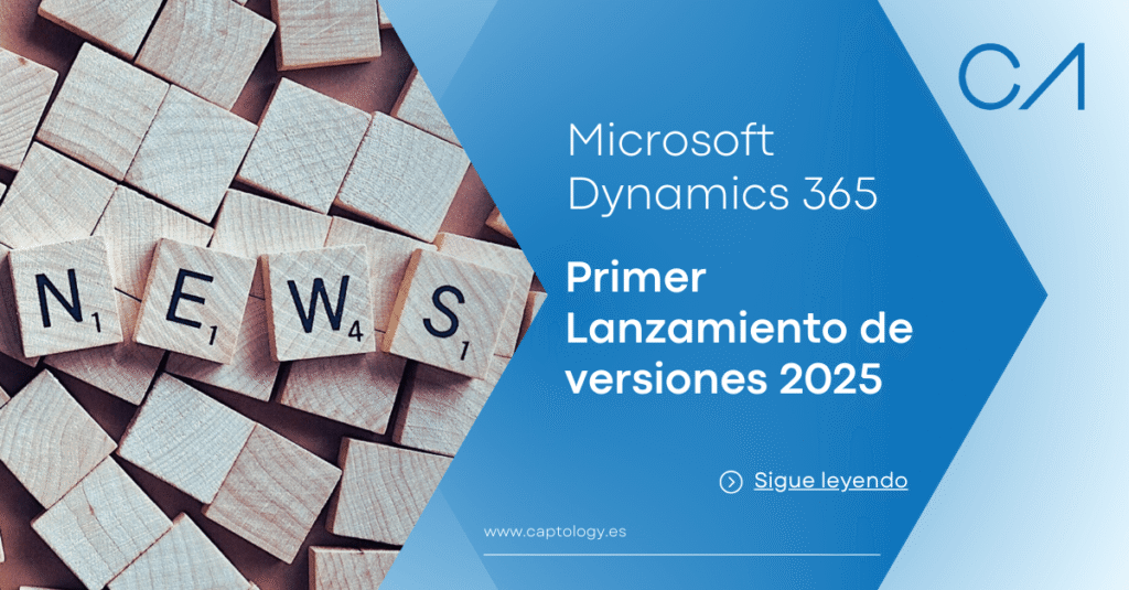 Plan del primer lanzamiento de versiones Dynamics de 2025