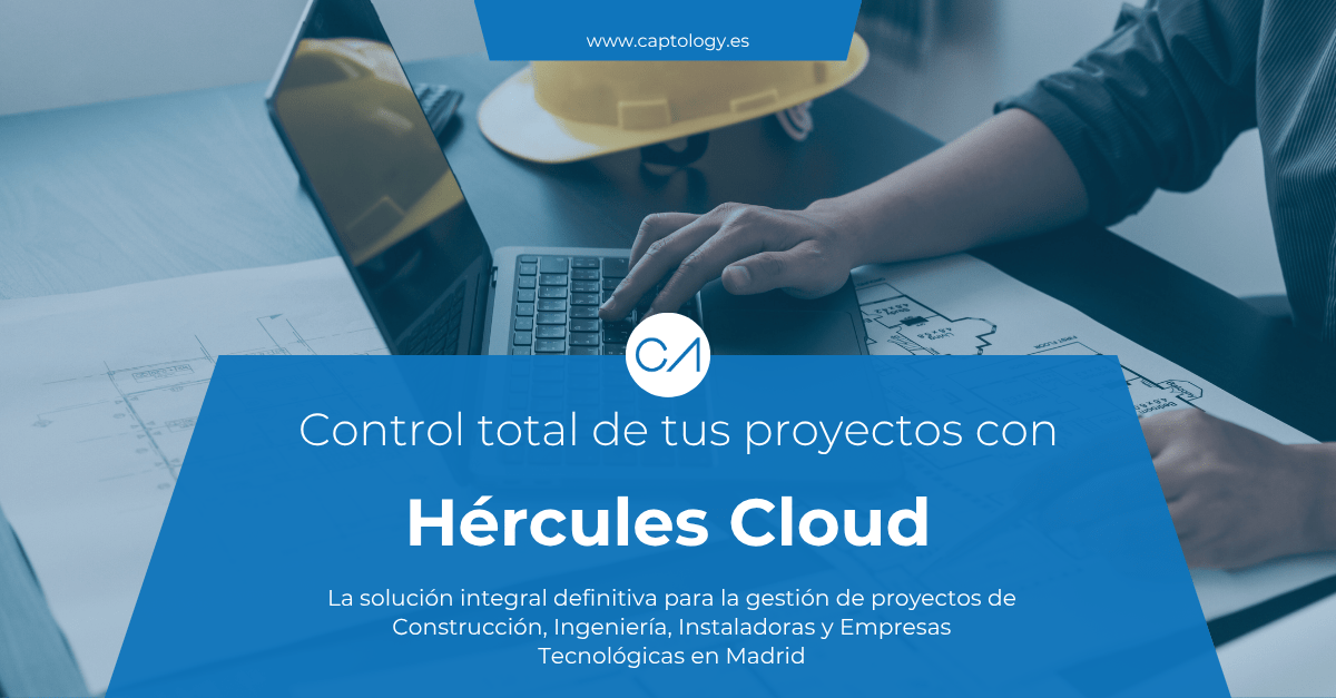 Software Gestión Proyectos Madrid